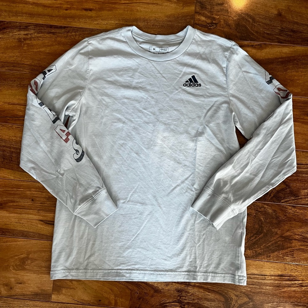 Adidas Long Sleeve Boys Shirt
